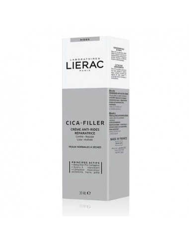 Lierac Cica-Filler Crème Anti-Rides Réparatrice Tube 30ml Lierac - 1