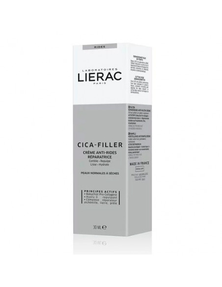 Lierac Cica-Filler Crème Anti-Rides Réparatrice Tube 30ml Lierac - 1