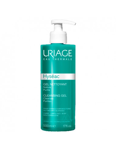 Uriage Hyseac Gel Nettoyant 500 ml Uriage - 1
