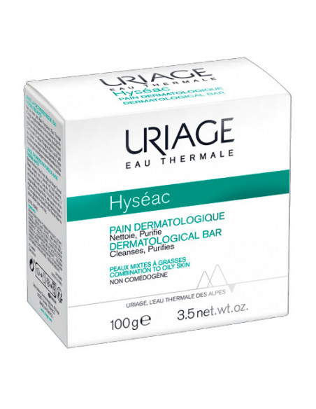 Uriage Hyséac Pain Dermatologique 1 pain Uriage - 1