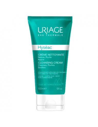 Uriage Hyséac Crème Nettoyante Tube 150ml Uriage - 1