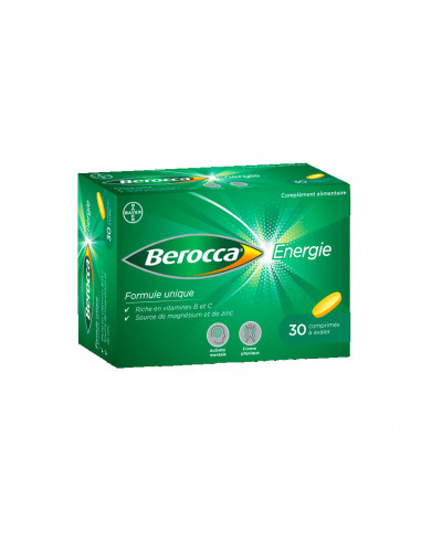 Berocca Energie Comprimés à avaler Bayer - 1