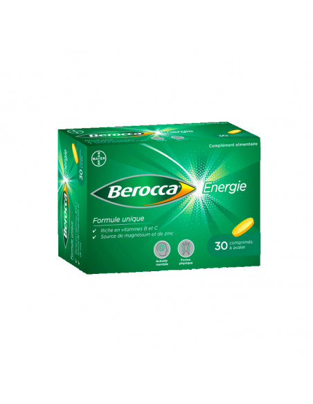 Berocca Energie Comprimés à avaler Bayer - 1