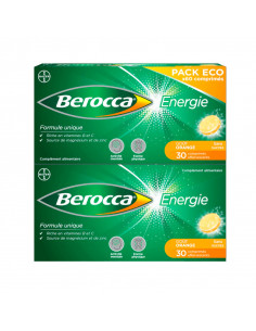 Berocca Energie 2x30 Comprimés Effervescents Bayer - 1