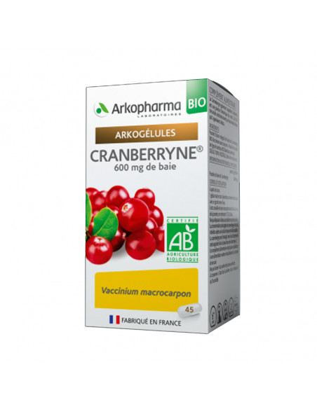 Arkogélules Cranberryne Bio Incofort Urinaire Arkopharma - 1