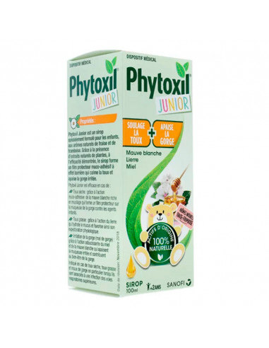 Phytoxil Junior Sirop 100ml Sanofi Aventis - 1