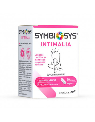 Symbiosys Intimalia 30 gélules Symbiosys - 1
