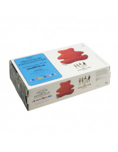 Les Chochottes Véritable Coussin Emplâtre Nounours Graines de Lin. x1 Les Chochottes - 1 2