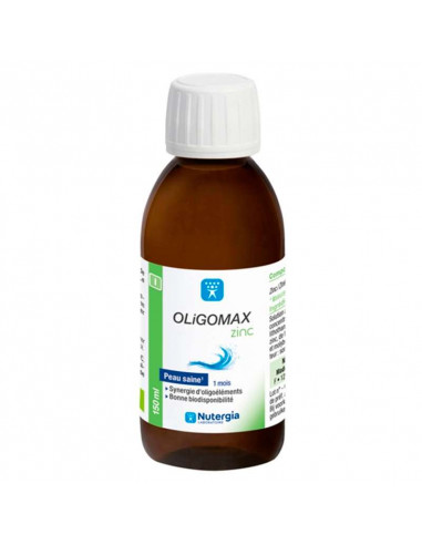 Nutergia Oligomax Zinc 150ml  - 1
