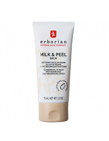 Erborian Milk & Peel Balm Nettoyant Huile en Baume 75 ml Erborian - 1