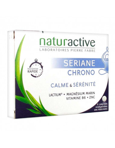 Naturactive Seriane Chrono 6 comprimés orodispersibles Naturactive - 1