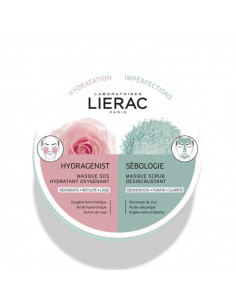 Lierac Duo Mask Hydragenist + Sébologie Masque. 2x6ml Lierac - 1