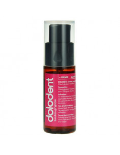 Dolodent Solution Gingivale Chlorhydrate d'amyléine Flacon pompe 27g 2