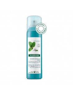 Klorane Shampooing Sec Détox Menthe Aquatique. Spray 150ml Klorane - 1