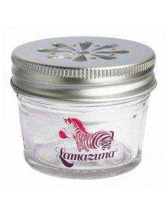 Lamazuna Pot de rangement en verre pour cosmétique solide Lamazuna - 1