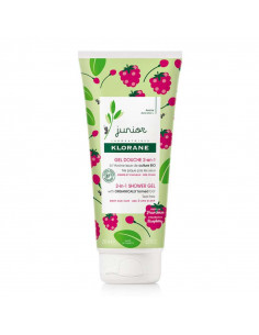 Klorane Junior Gel Douche 2en1 parfum Framboise. Tube 200ml Klorane - 1