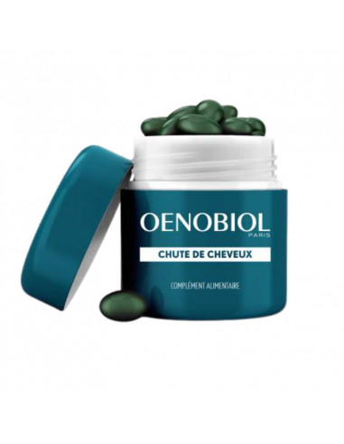 Oenobiol Chute de Cheveux. 60 capsules Oenobiol - 1