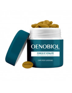 Oenobiol Force et Vitalité Cheveux & Ongles. 60 capsules Oenobiol - 1
