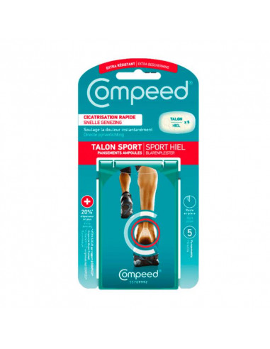 Compeed Ampoules Moyen Format Extrême 5 Pansements Compeed - 1