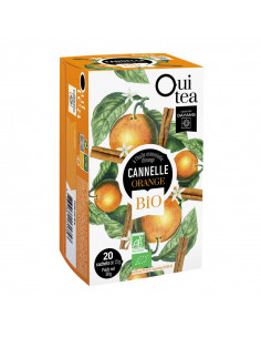 Dayang Oui Tea Cannelle Orange Bio. 20 sachets de 1,5g  - 1