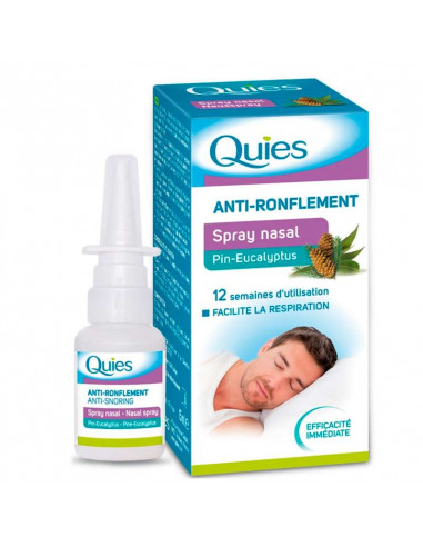 Quies Spray Nasal Anti Ronflement 15ml  - 1