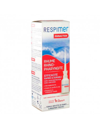Respimer Rhinaction Rhume Spray Nasal 20ml  - 1