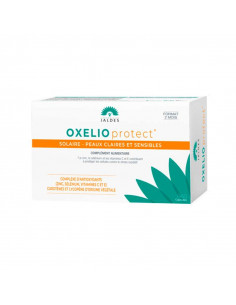 Jaldes Oxelio Protect Solaire Peaux claires 60 capsules  - 1