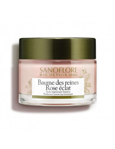 Sanoflore Baume des Reines Rose Eclat. Pot 50ml Sanoflore - 1