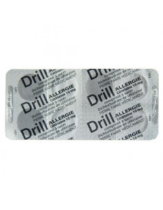 Drill Allergie Cétirizine 10mg 2