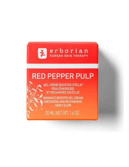 Erborian Red Pepper Pulp Gel Crème Booster d'Eclat. 50ml Erborian - 2