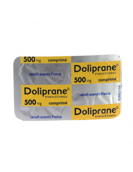 Doliprane Paracétamol 500mg Douleurs et Fièvre 16 comprimés Doliprane - 2
