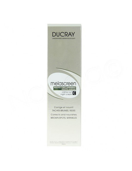 Ducray Melascreen Photo-vieillissement Crème Nuit 50ml Ducray - 2