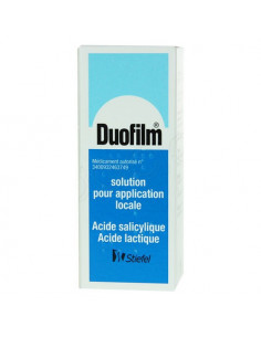 Duofilm Solution pour application locale flacon 15ml