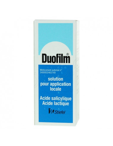 Duofilm Solution pour application locale flacon 15ml