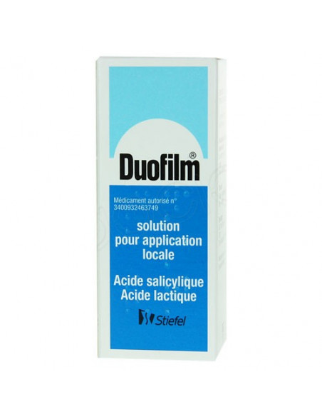 Duofilm Solution pour application locale flacon 15ml