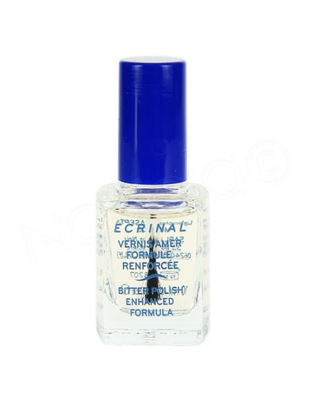 Ecrinal Vernis amer Stop ongles rongés formule renforcée 10ml