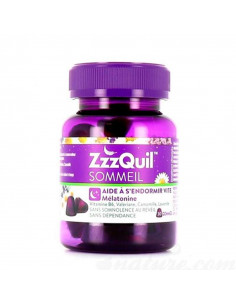 ZzzQuil Sommeil Mélatonine 30 gommes  - 1