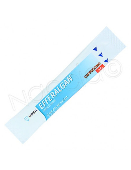 EFFERALGAN 1 g Cappuccino 8 sachets Efferalgan - 2