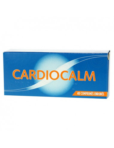 Cardiocalm 80 comprimés enrobés