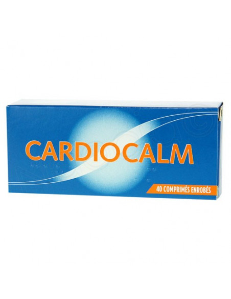 Cardiocalm 80 comprimés enrobés