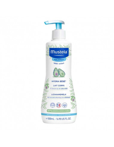 Mustela Lait Corps Hydra Bébé 500ml Mustela - 1