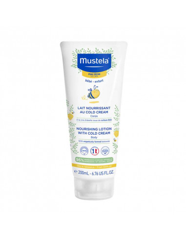 Mustela Lait Nourrissant au Cold Cream Corps 200ml Mustela - 1