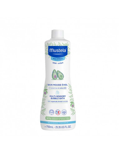 Mustela Bain Mousse Eveil 750ml Mustela - 1