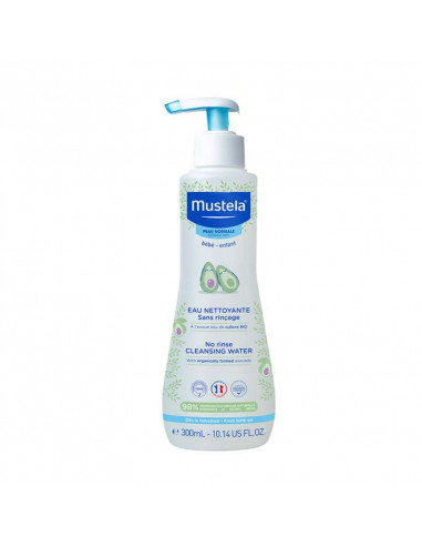 Mustela Eau Nettoyante Sans Rinçage Bébé Mustela - 1