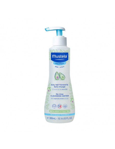 Mustela Eau Nettoyante Sans Rinçage Bébé Mustela - 1