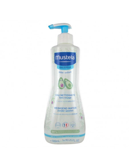 Mustela Eau Nettoyante Sans Rinçage Bébé Mustela - 2