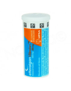 Efferalgan Vitamine C 200 mg Paracétamol 500 mg. 16 comprimés effervescents 2
