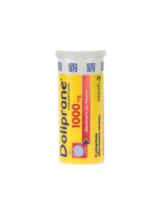 Doliprane 1000mg 8 comprimés effervescents sécables Doliprane - 1 2