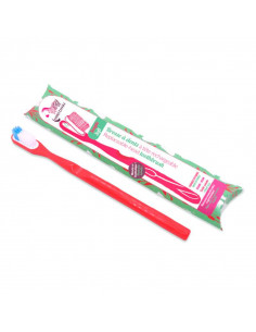 Lamazuna Brosse à Dents Souple à Tête Rechargeable Lamazuna - 1 2