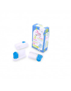 Lamazuna Recharge Tête Brosse à Dents Medium 3x Lamazuna - 1